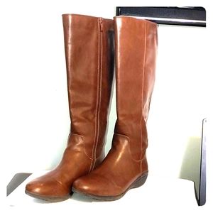 Pesaro brown riding boots. Size 7